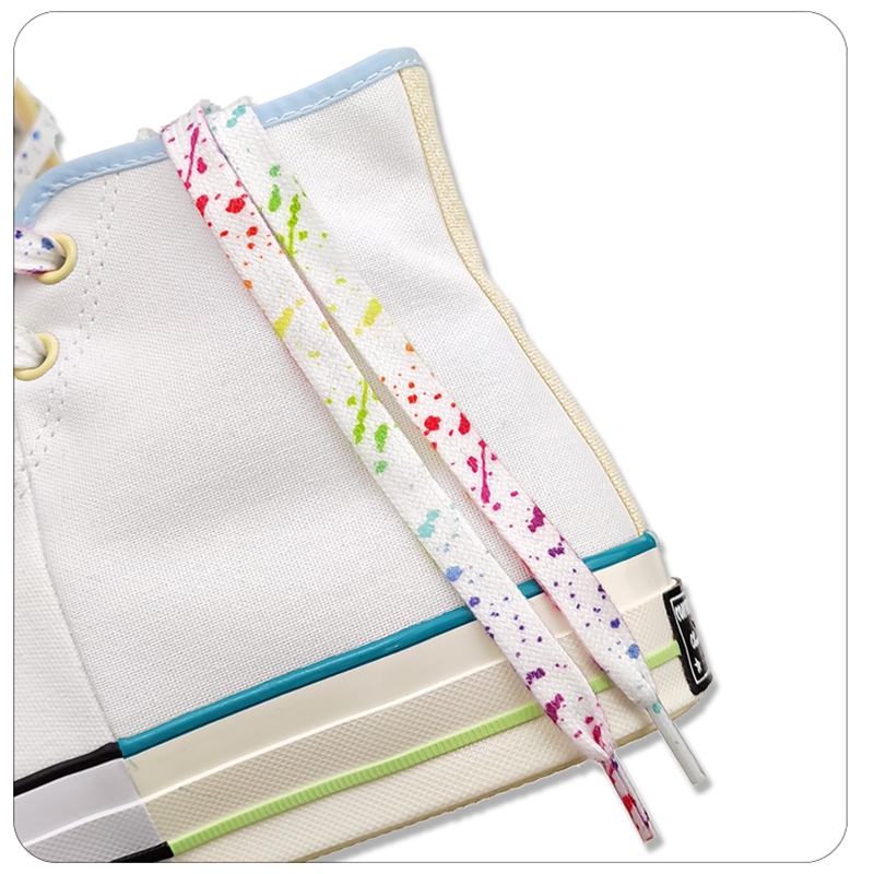 Rainbow Shoelaces for Sneakers - Travis Scott Lace recension och pris