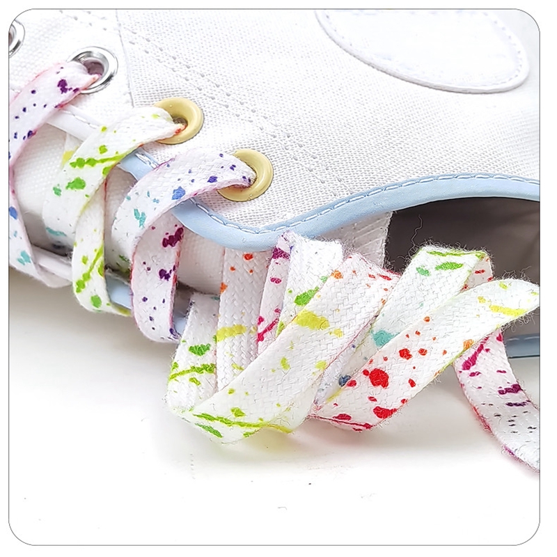 Rainbow Shoelaces for Sneakers - Travis Scott Lace recension och pris
