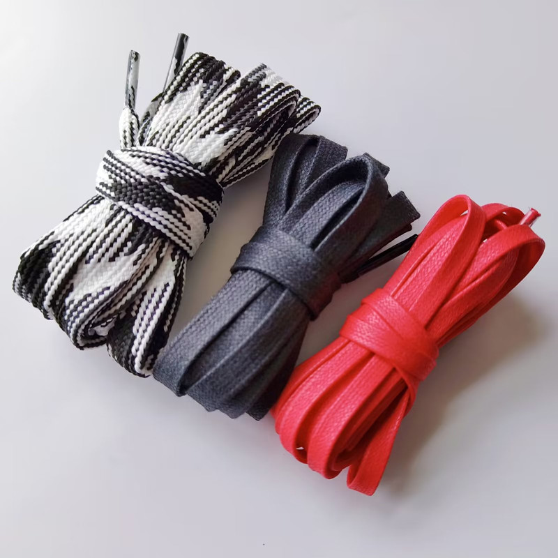 Flat Waxed Cotton Shoelaces Me - Travis Scott Lace recension och pris