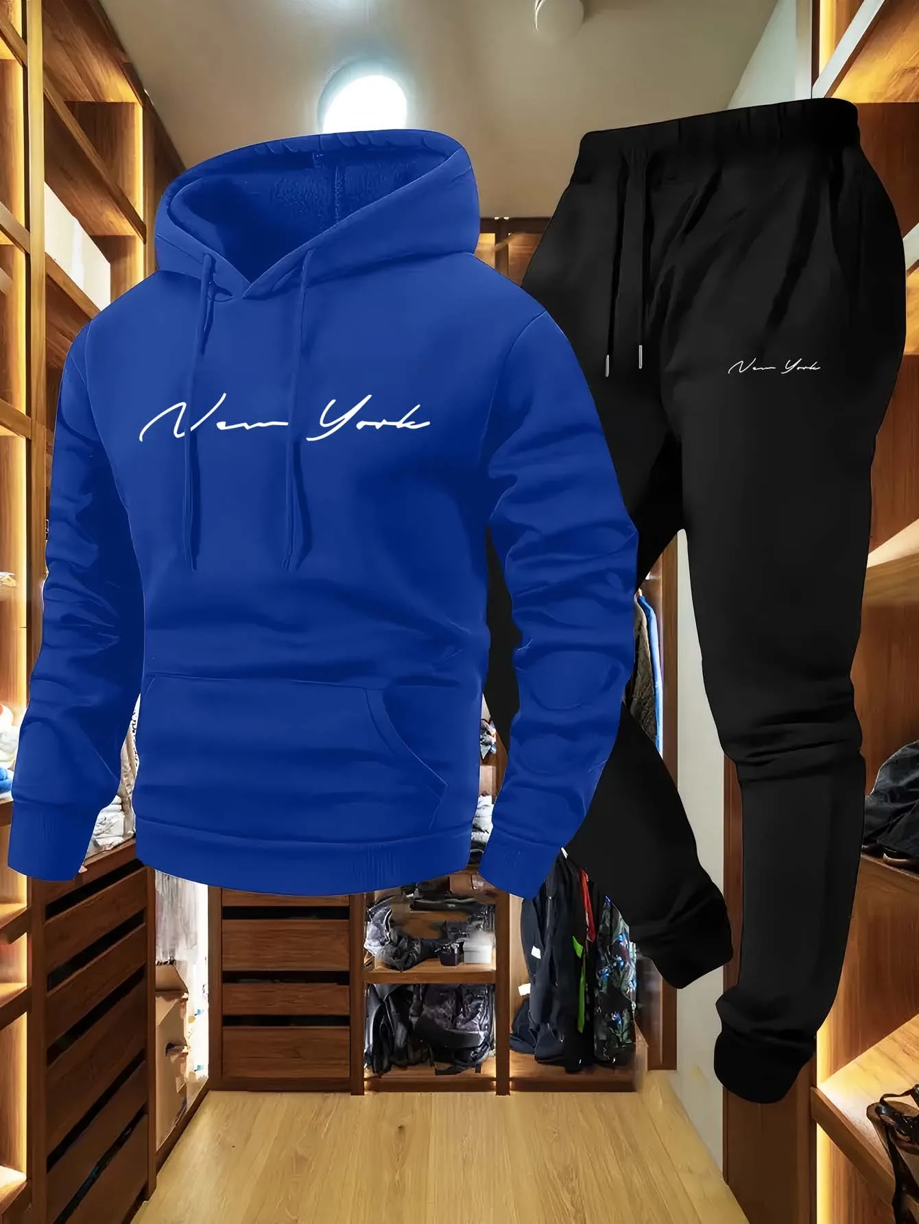 Men's Soft Hooded Sweatshirt S - Streetwear Zipper recension och pris
