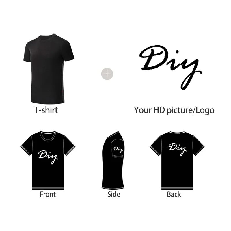 Funny Cartoon Shadow Graphic P - Streetwear Brand T Shirt recension och pris