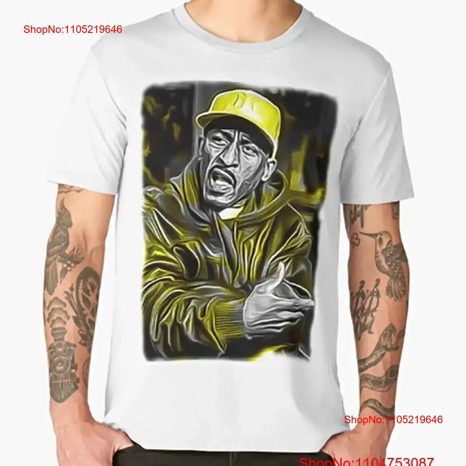 rakim T Shirt rapper classic r - Streetwear Brand T Shirt recension och pris