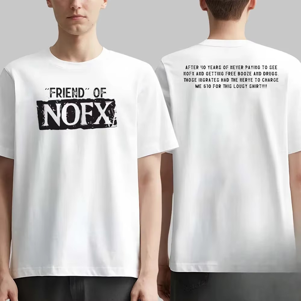NOFX Rock Band Graphic Essenti - Streetwear Brand Essentials recension och pris