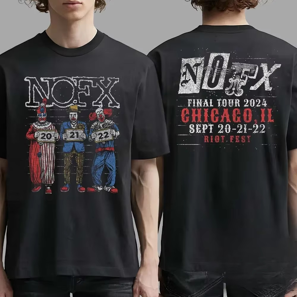 NOFX Rock Band Graphic Essenti - Streetwear Brand Essentials recension och pris