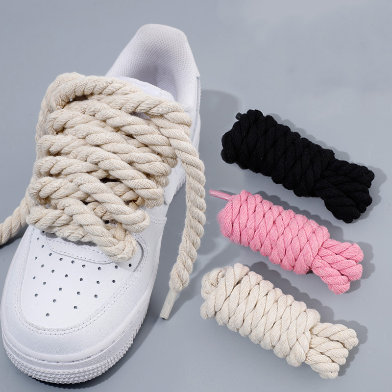 8mm thick round laces Precisio - Travis Scott Lace recension och pris