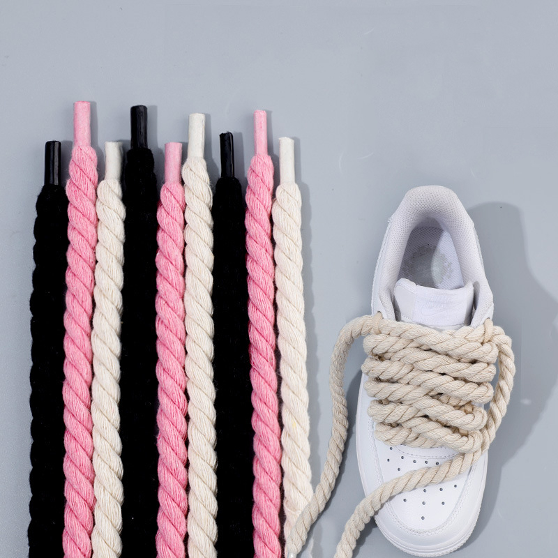 8mm thick round laces Precisio - Travis Scott Lace recension och pris