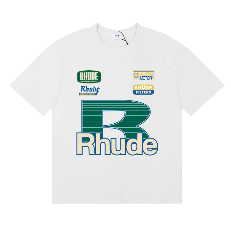 Streetwear Brand Rhude T-shirt - Streetwear Brand Logo recension och pris