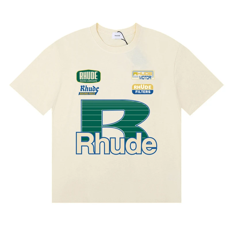 Streetwear Brand Rhude T-shirt - Streetwear Brand Logo recension och pris