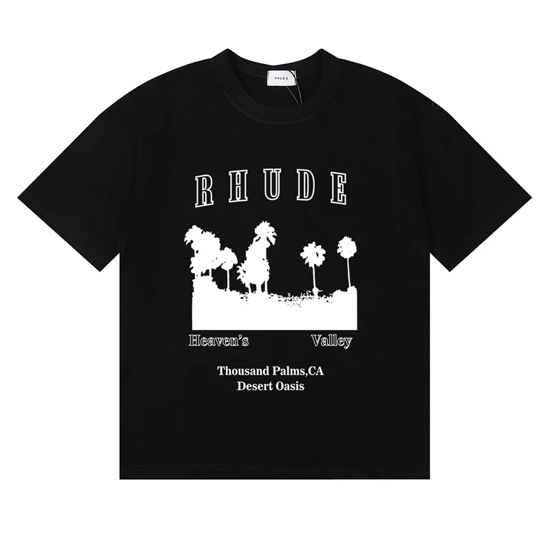 Streetwear Brand Rhude T-shirt - Streetwear Brand Logo recension och pris