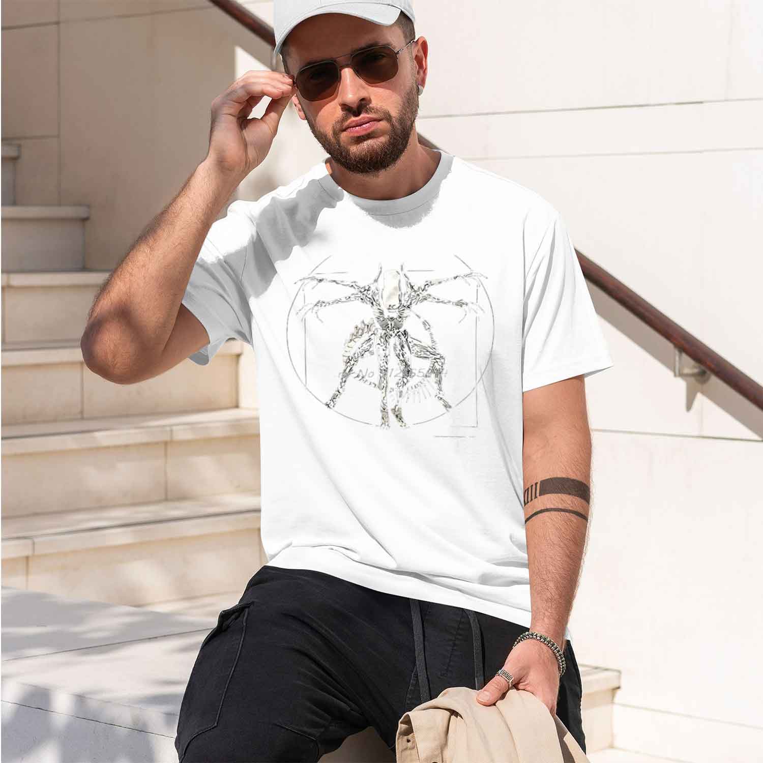 2019 Brand Tshirt Homme Tees C - Streetwear Brand Model recension och pris
