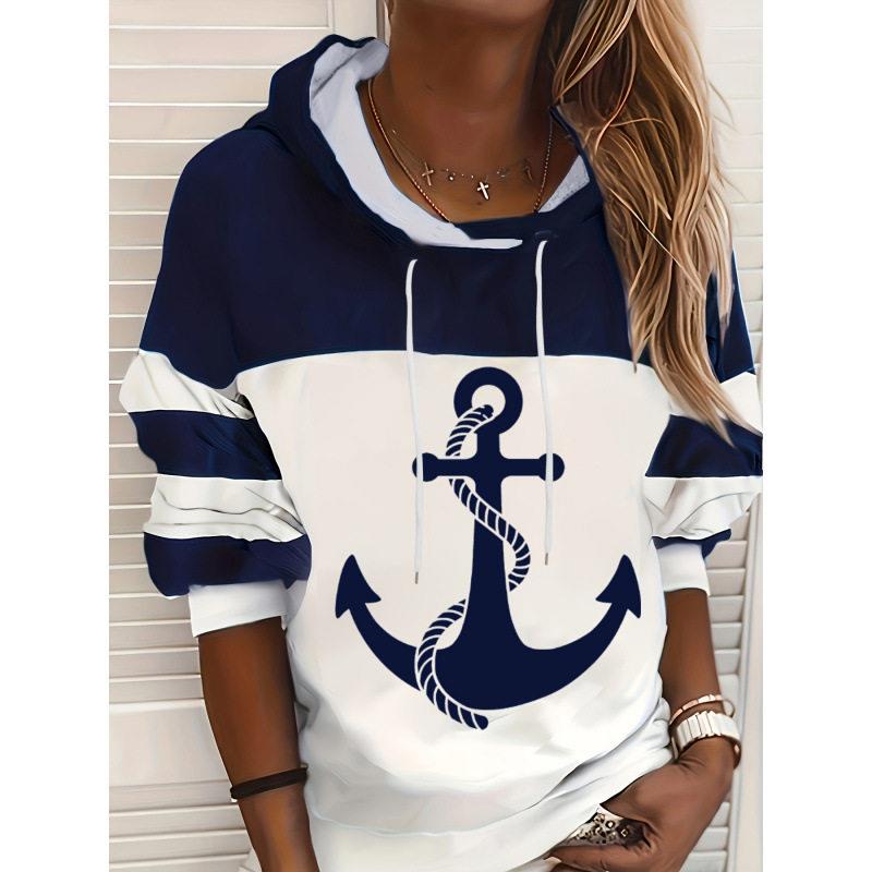 Women's Hooded Sweatshirt Casu - Streetwear Brand Collection recension och pris