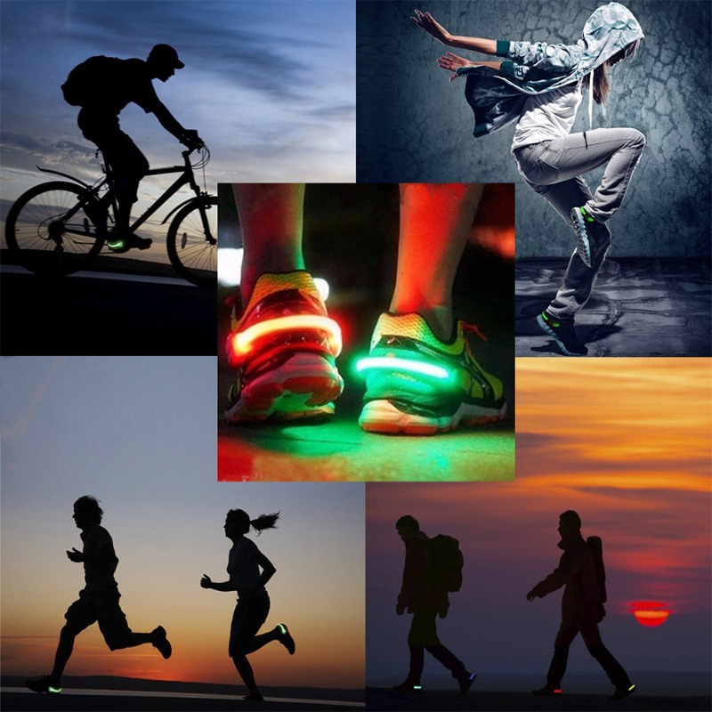 LED Luminous Shoe Clip Light O - Travis Scott Lace recension och pris