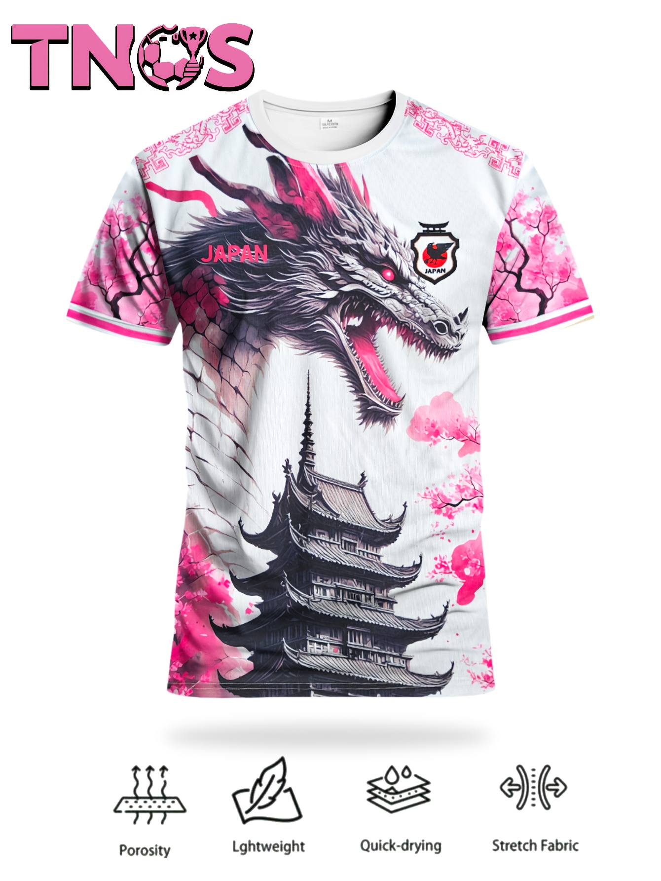 TNOS Sport Brand Japan Soccer  - Streetwear Brand Japan recension och pris
