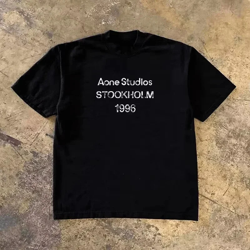 Classic Logo STOCKHOLM 1996 Fa - Streetwear Brand Logo recension och pris