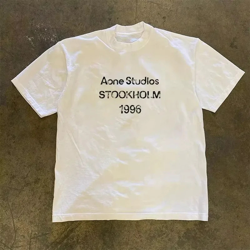 Classic Logo STOCKHOLM 1996 Fa - Streetwear Brand Logo recension och pris