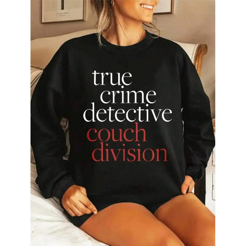 Print Sweatshirt Women's Casua - Streetwear Brand Collection recension och pris