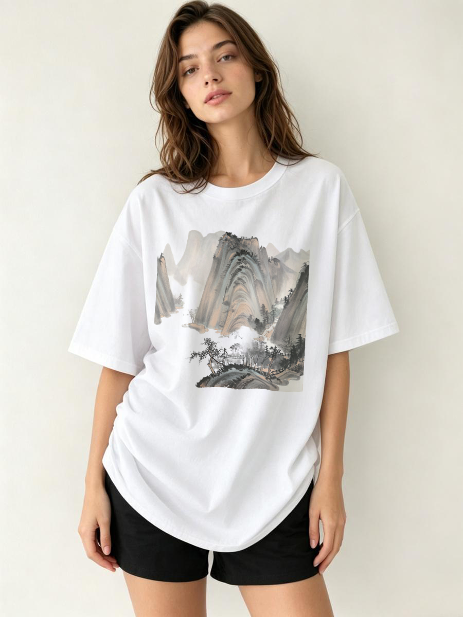 T Shirts Streetwear Oversized  - Streetwear Brand Logo recension och pris