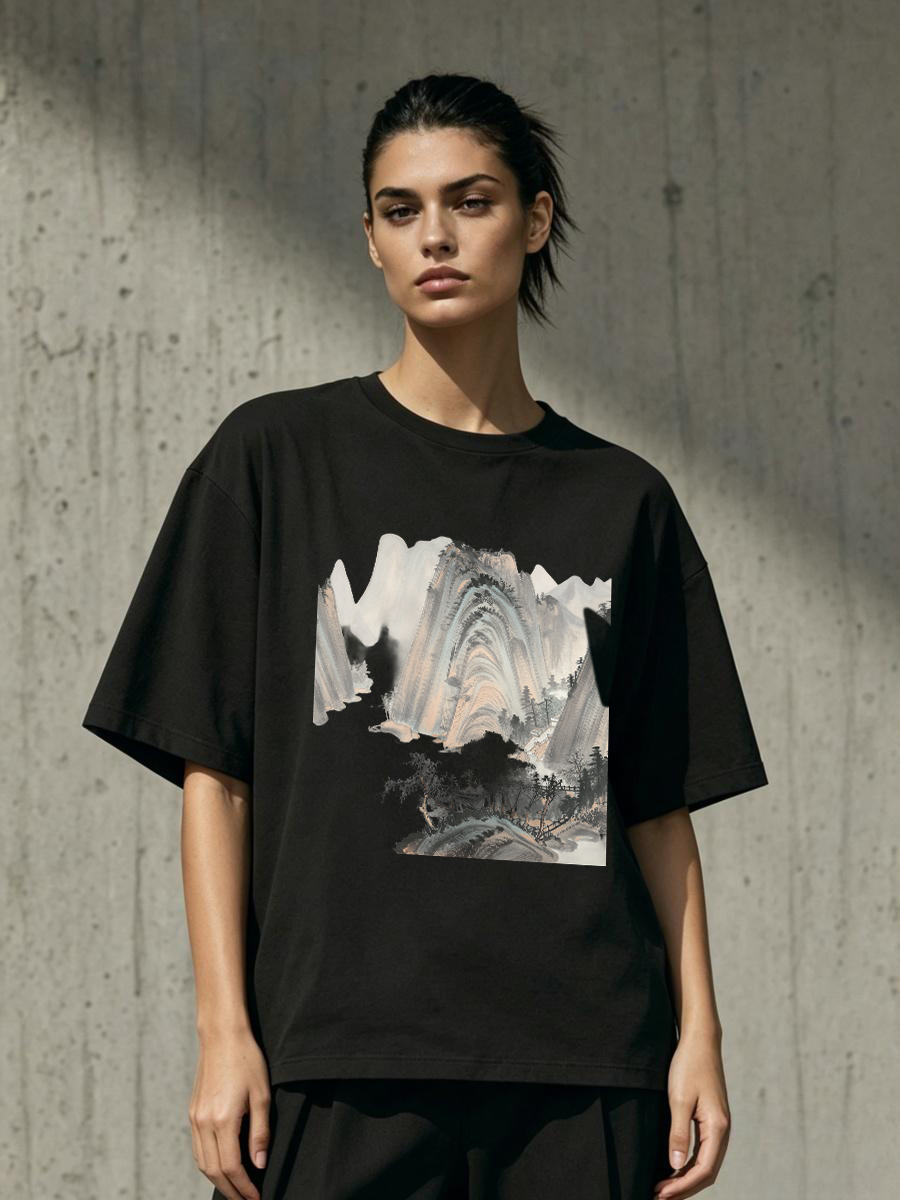 T Shirts Streetwear Oversized  - Streetwear Brand Logo recension och pris