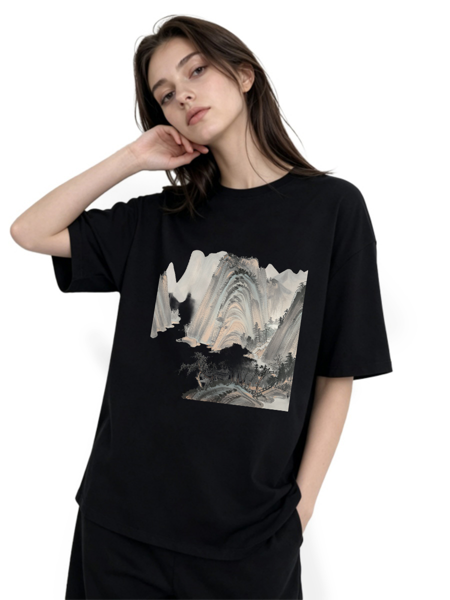 T Shirts Streetwear Oversized  - Streetwear Brand Logo recension och pris