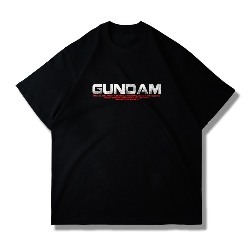 Gundam Graphic T Shirts Man Su - Streetwear Brand Model recension och pris