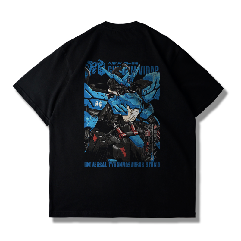 Gundam Graphic T Shirts Man Su - Streetwear Brand Model recension och pris
