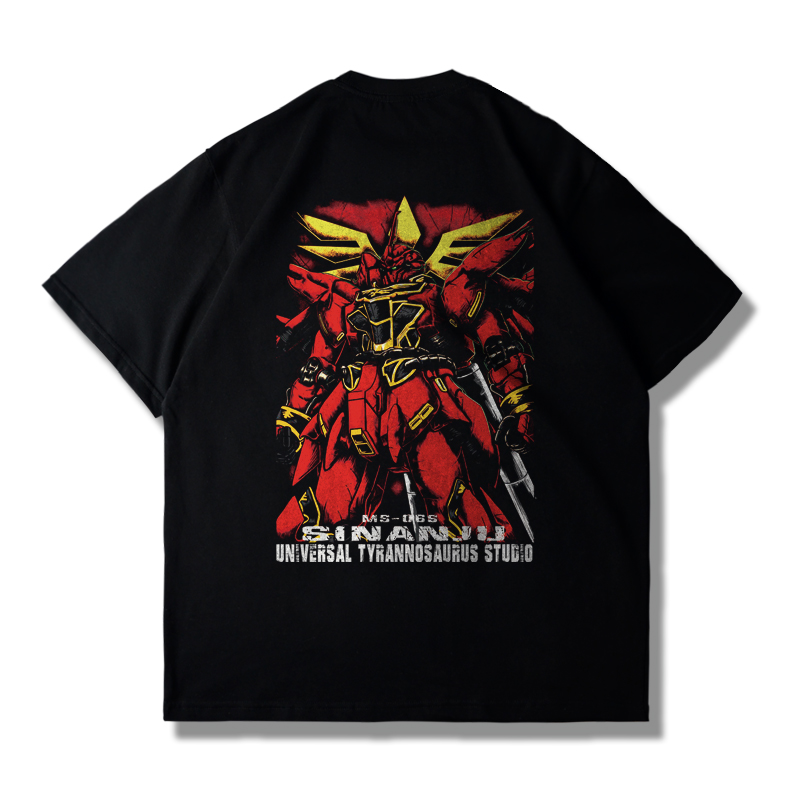 Gundam Graphic T Shirts Man Su - Streetwear Brand Model recension och pris