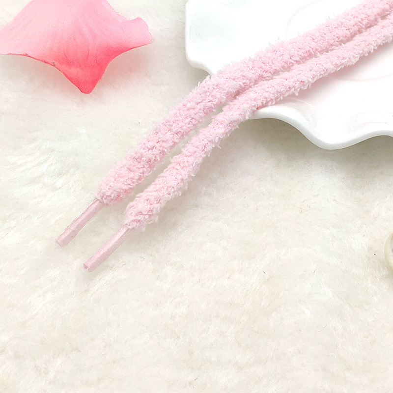 New Cute Hairy Soft Pink White - Travis Scott Lace recension och pris