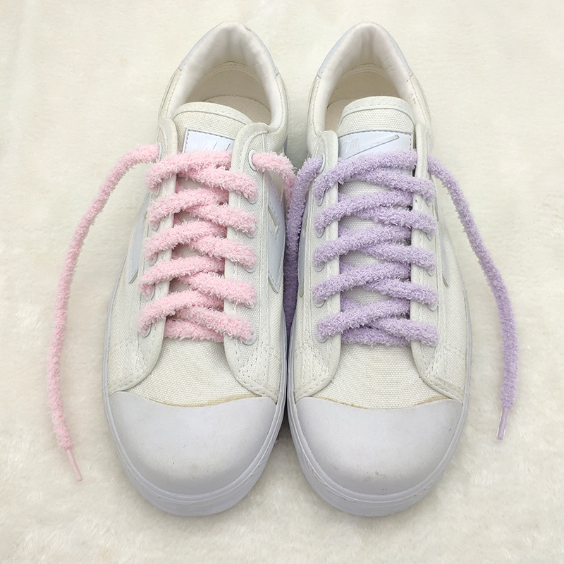 New Cute Hairy Soft Pink White - Travis Scott Lace recension och pris