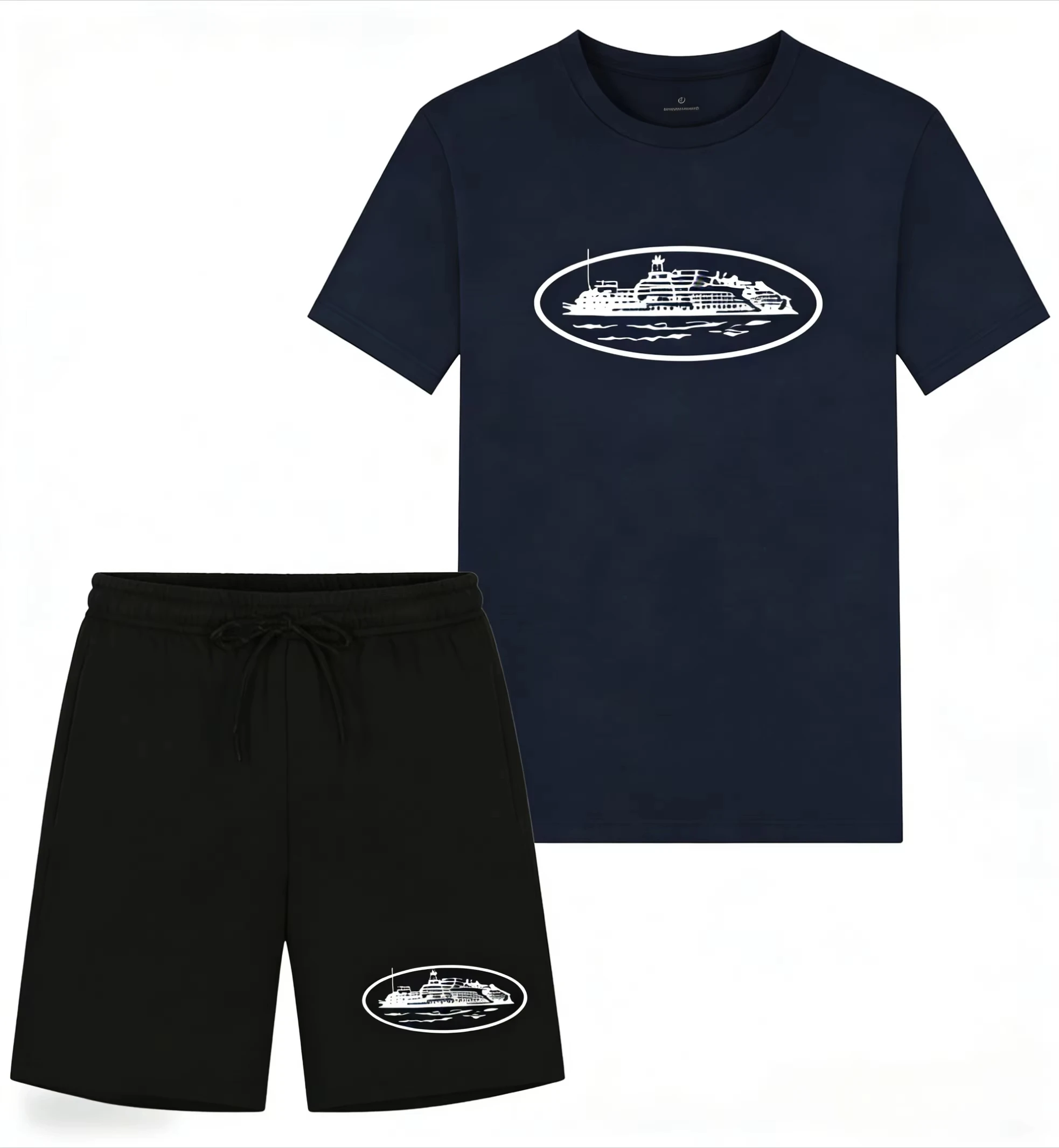2026 Summer New Small Boat Pri - Streetwear Brand T Shirt recension och pris