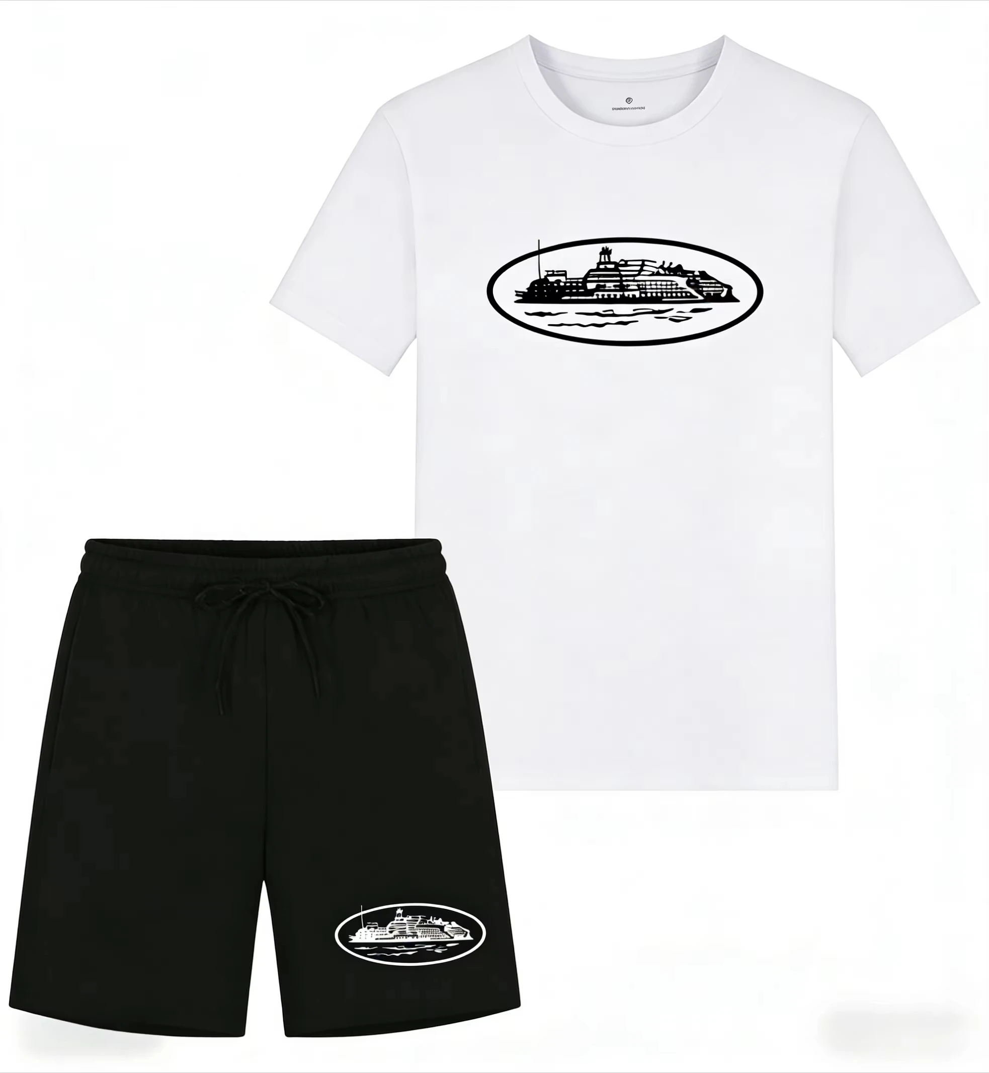 2026 Summer New Small Boat Pri - Streetwear Brand T Shirt recension och pris