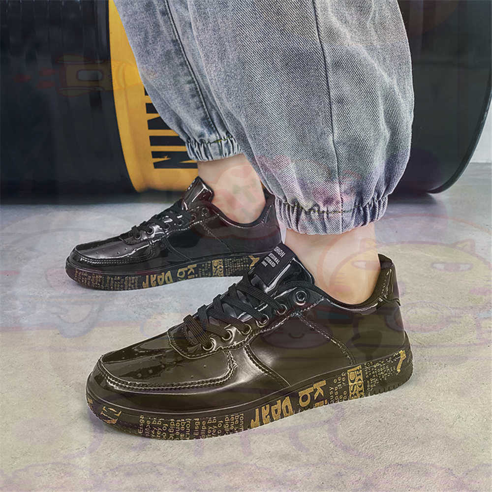 Round Foot Size 45 Sneakers Wh - Streetwear Brand Model recension och pris