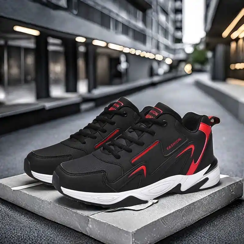 Cold-proof Spring Gym Sneakers - Streetwear Brand Model recension och pris