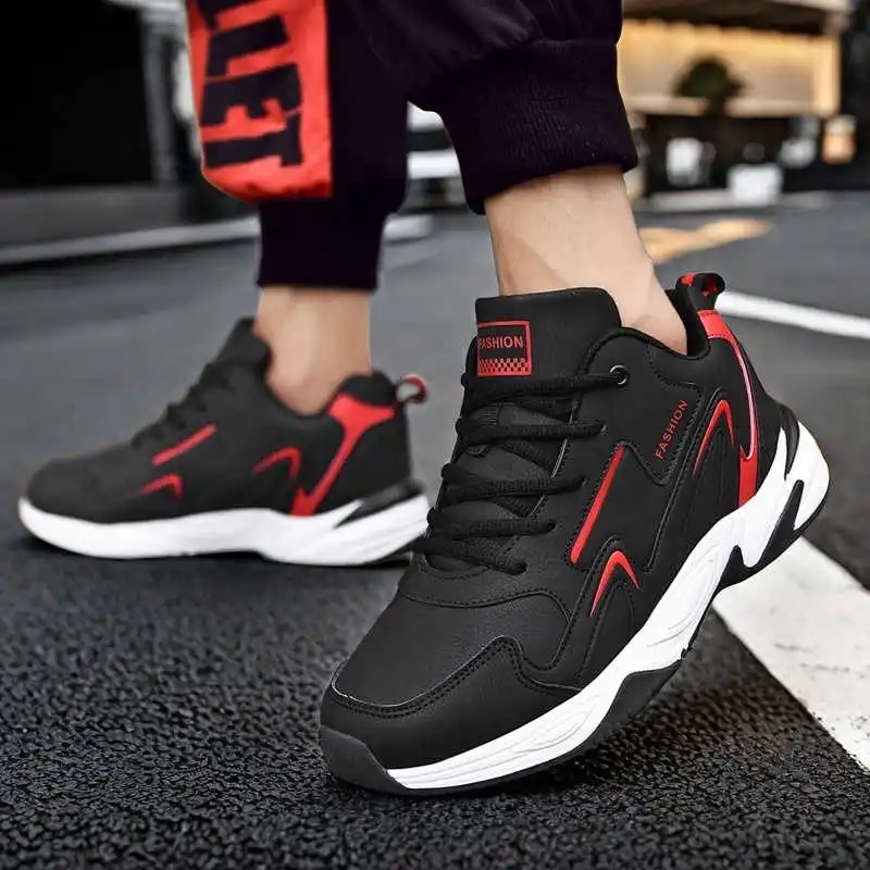 Cold-proof Spring Gym Sneakers - Streetwear Brand Model recension och pris
