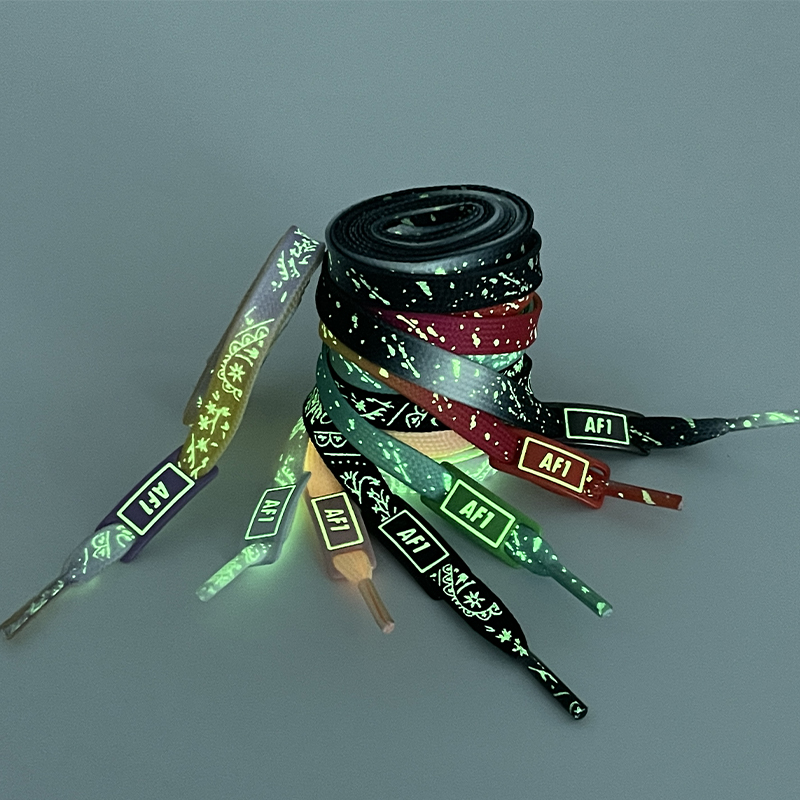 Luminous Shoelaces Night Glow  - Travis Scott Lace recension och pris