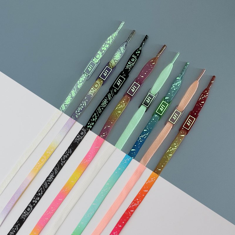 Luminous Shoelaces Night Glow  - Travis Scott Lace recension och pris
