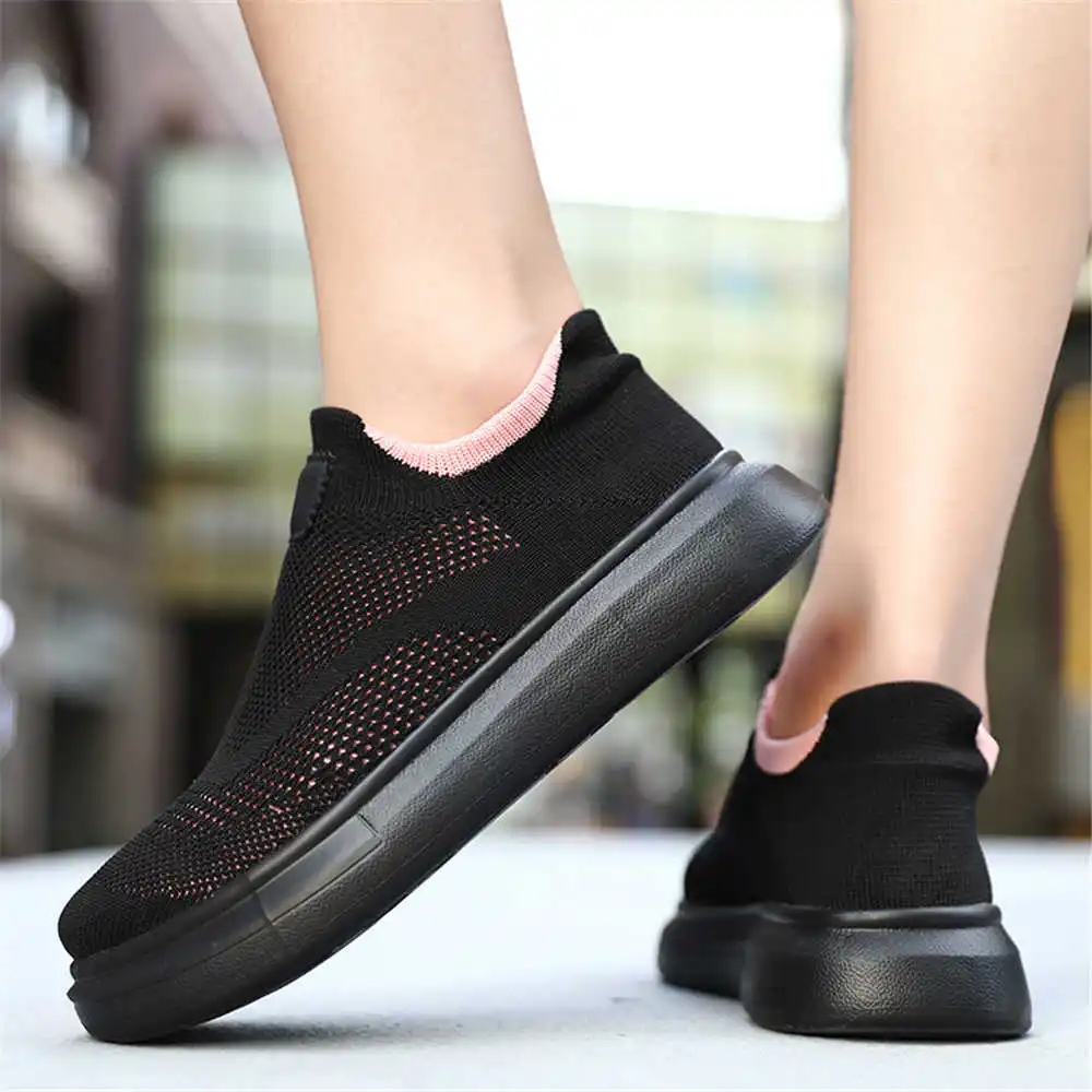 Platform Stockings Brown Shoes - Streetwear Brand Model recension och pris
