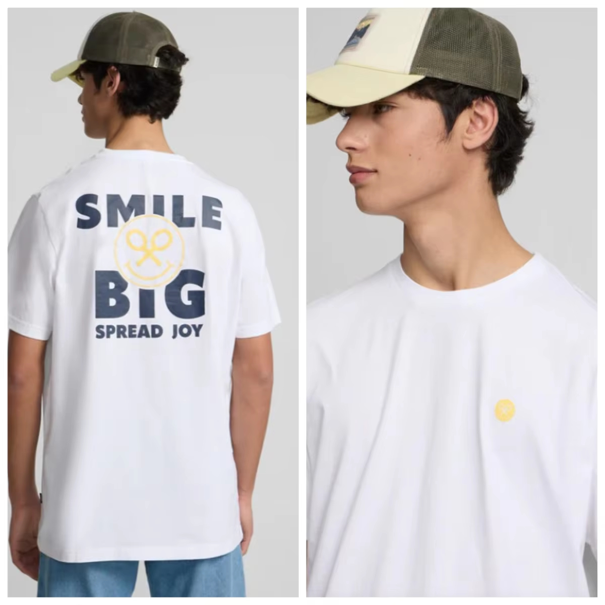 SPREAD JOY Tennis Collection F - Streetwear Brand Collection recension och pris