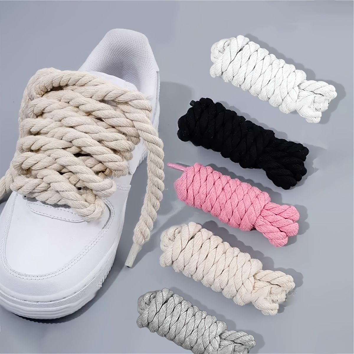 Handmade Braided Shoelaces - D - Travis Scott Lace recension och pris