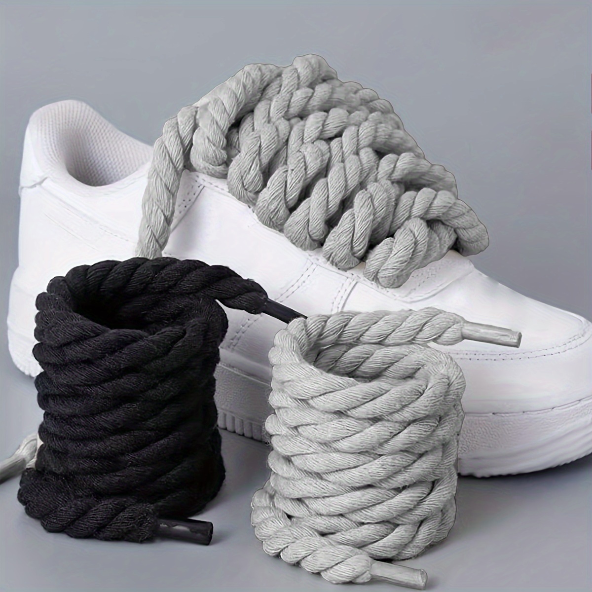 Handmade Braided Shoelaces - D - Travis Scott Lace recension och pris