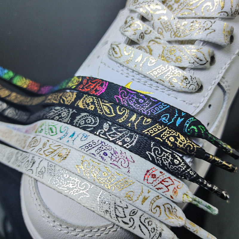 NEW 1Pair Gilding Flat Shoelac - Travis Scott Lace recension och pris