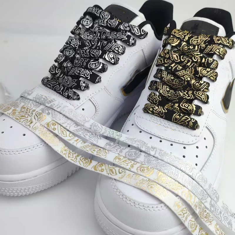 NEW 1Pair Gilding Flat Shoelac - Travis Scott Lace recension och pris