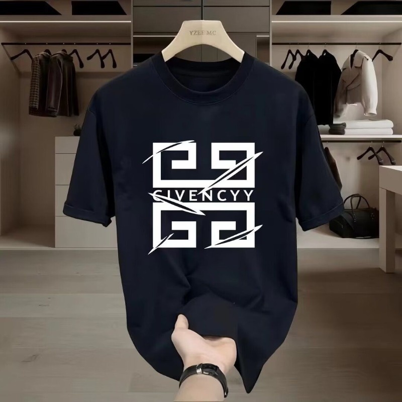 2026Men's GIVENCY Brand Logo P - Streetwear Brand Logo recension och pris