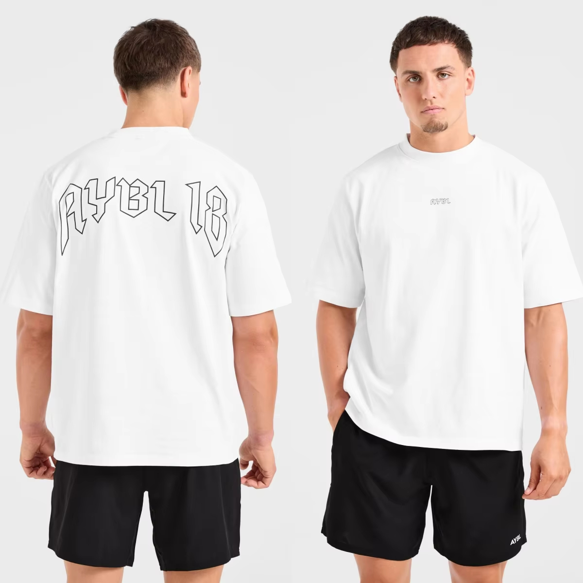 New GYM Classic Logo Strength  - Streetwear Brand Logo recension och pris