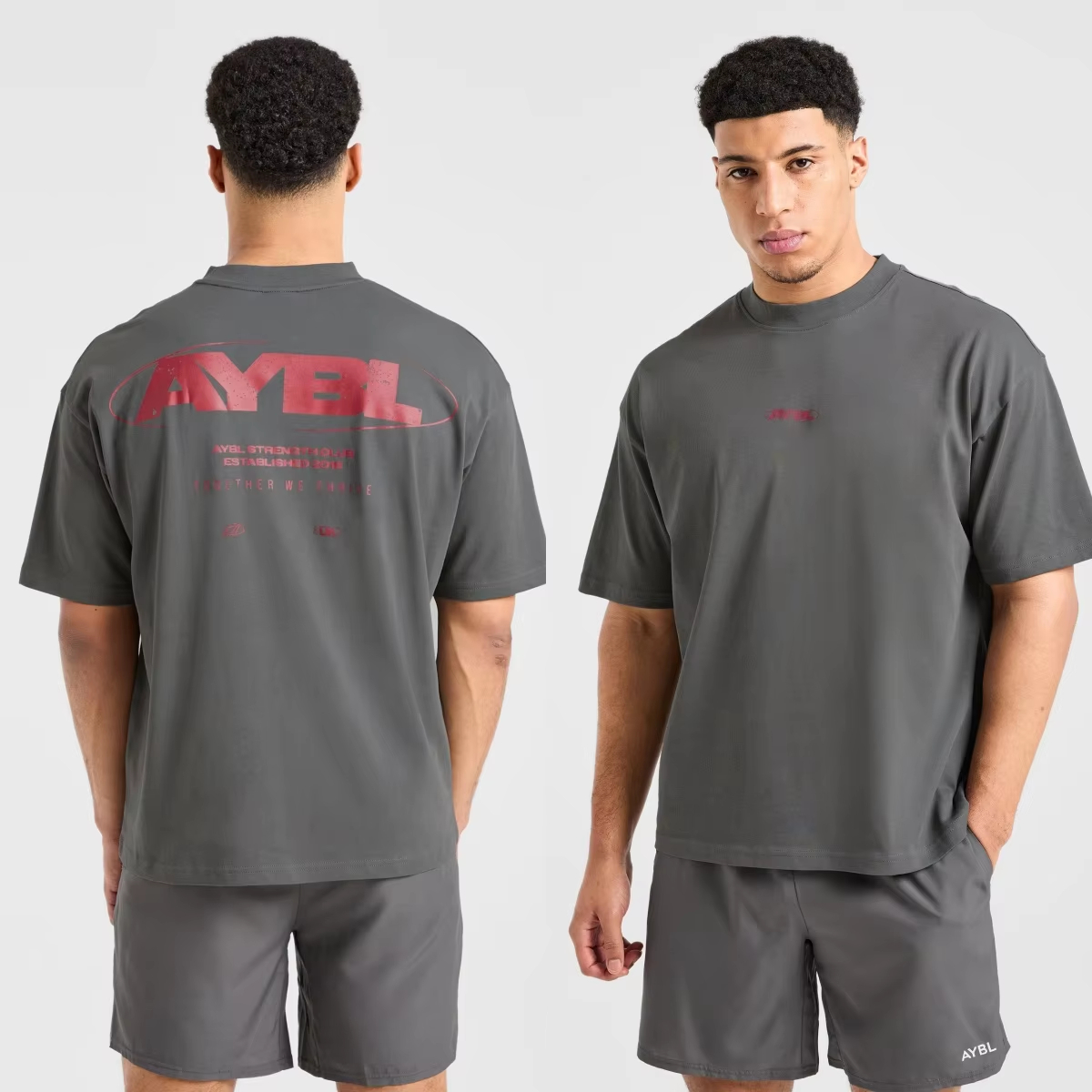New GYM Classic Logo Strength  - Streetwear Brand Logo recension och pris