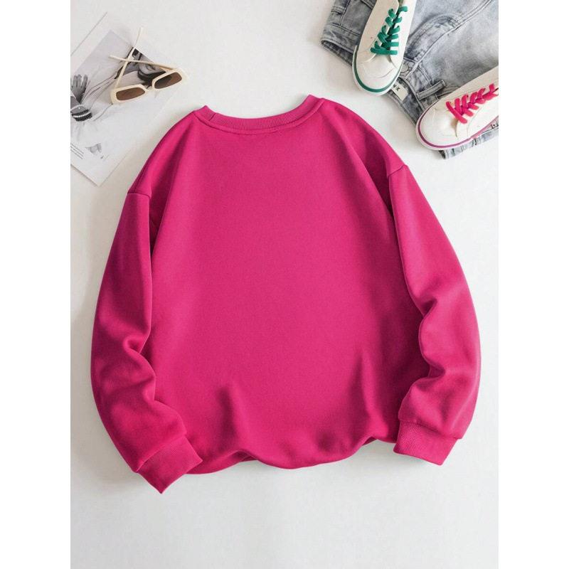 Letter Print Hoodie Women's Ca - Streetwear Brand Collection recension och pris