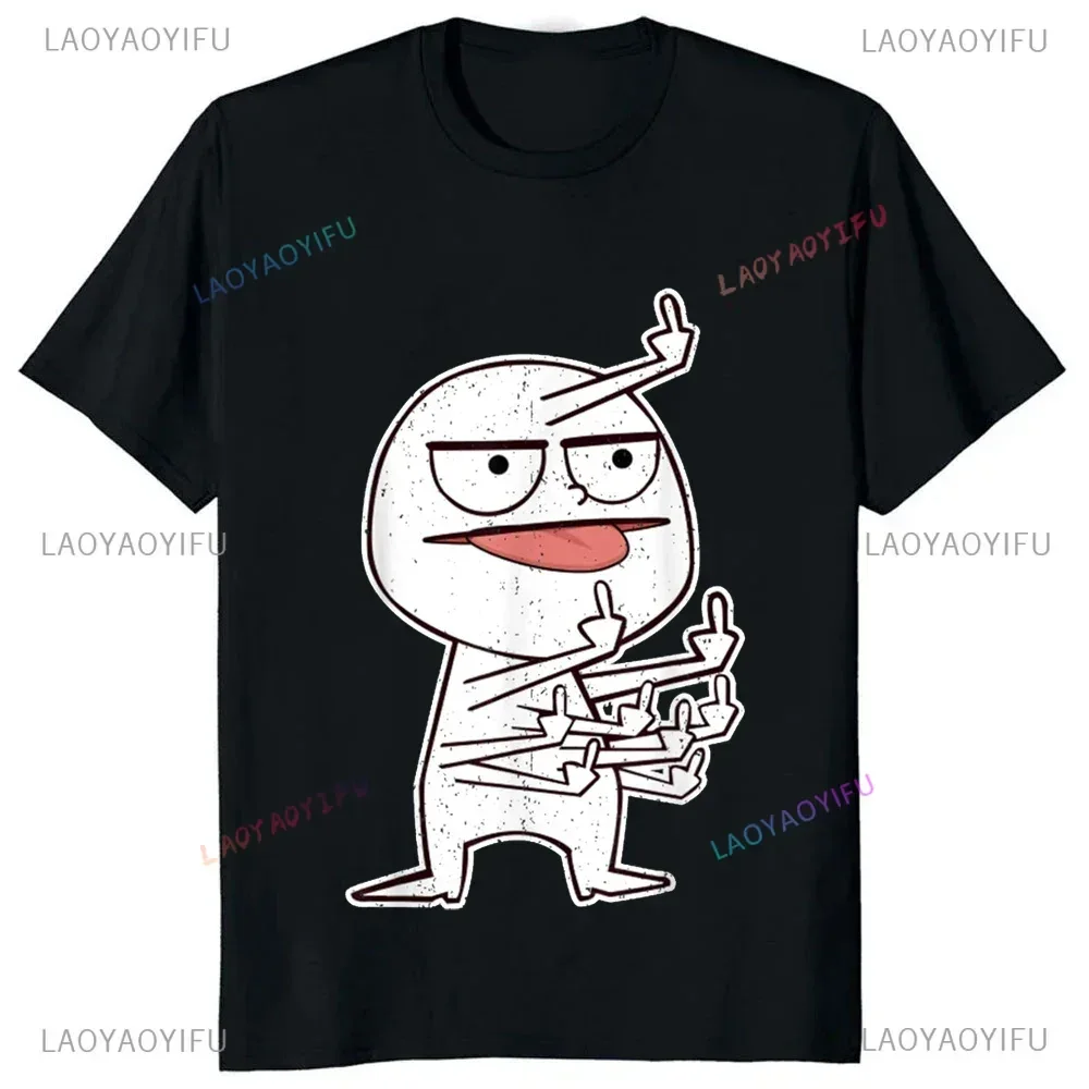 Middle Finger Funny Maniac Pri - Streetwear Brand T Shirt recension och pris