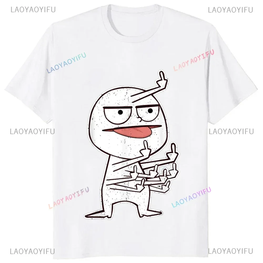 Middle Finger Funny Maniac Pri - Streetwear Brand T Shirt recension och pris