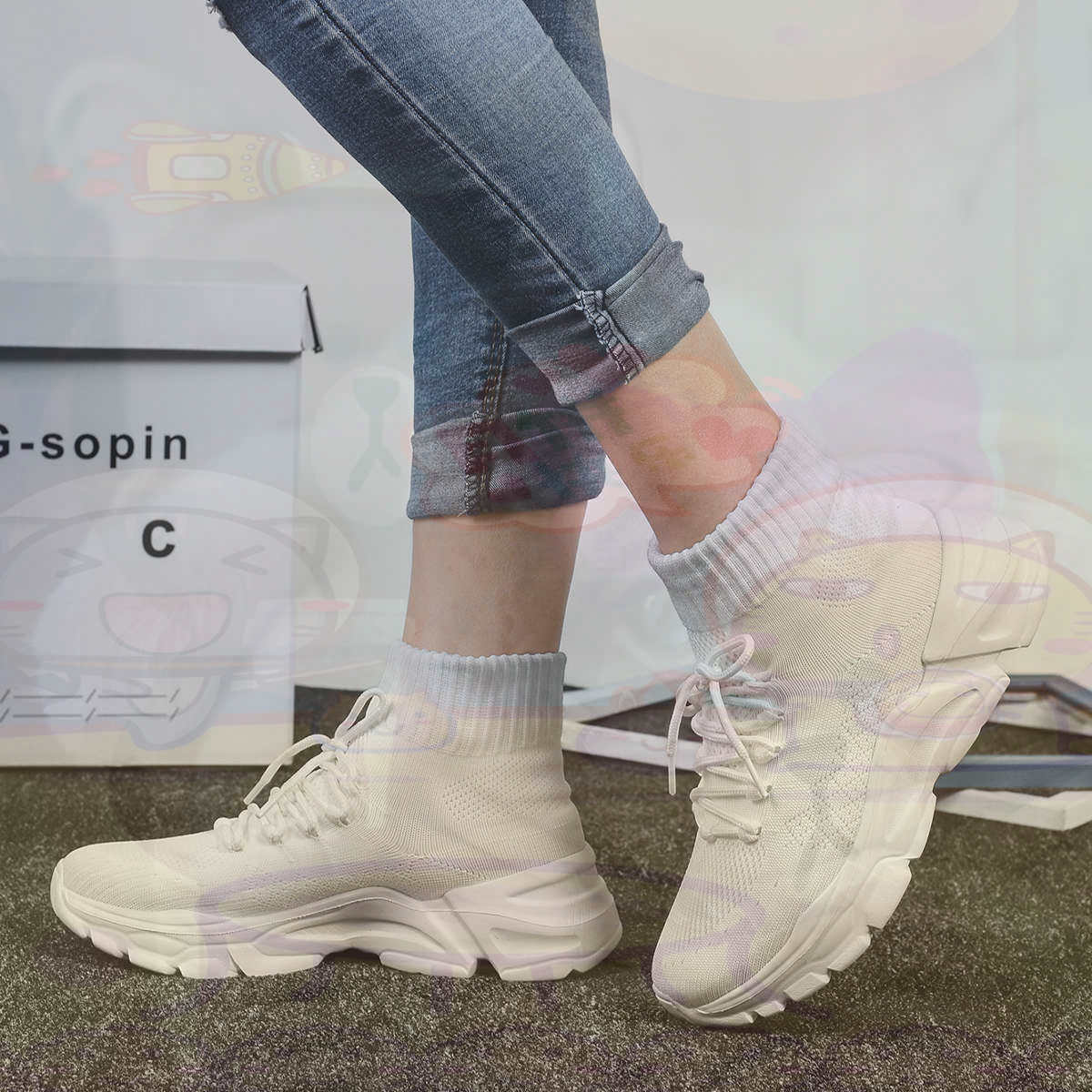 Increases Height Sumer Basketb - Streetwear Brand Model recension och pris