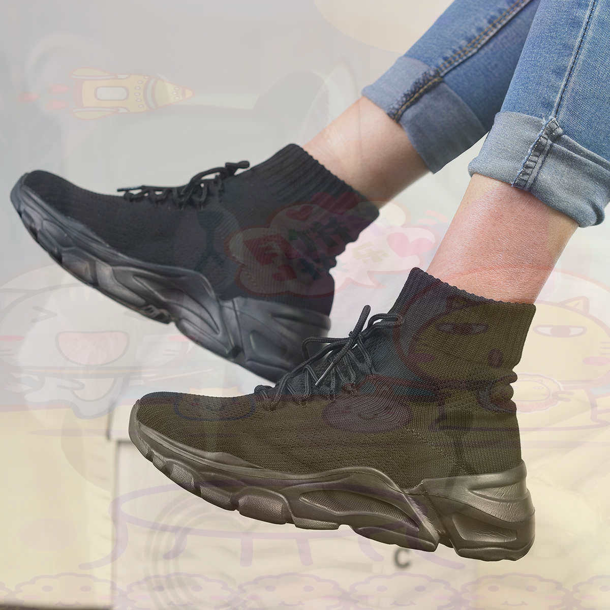 Increases Height Sumer Basketb - Streetwear Brand Model recension och pris