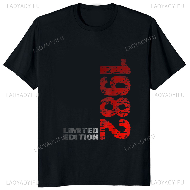 Limited Edition 1982 Vintage P - Streetwear Brand T Shirt recension och pris